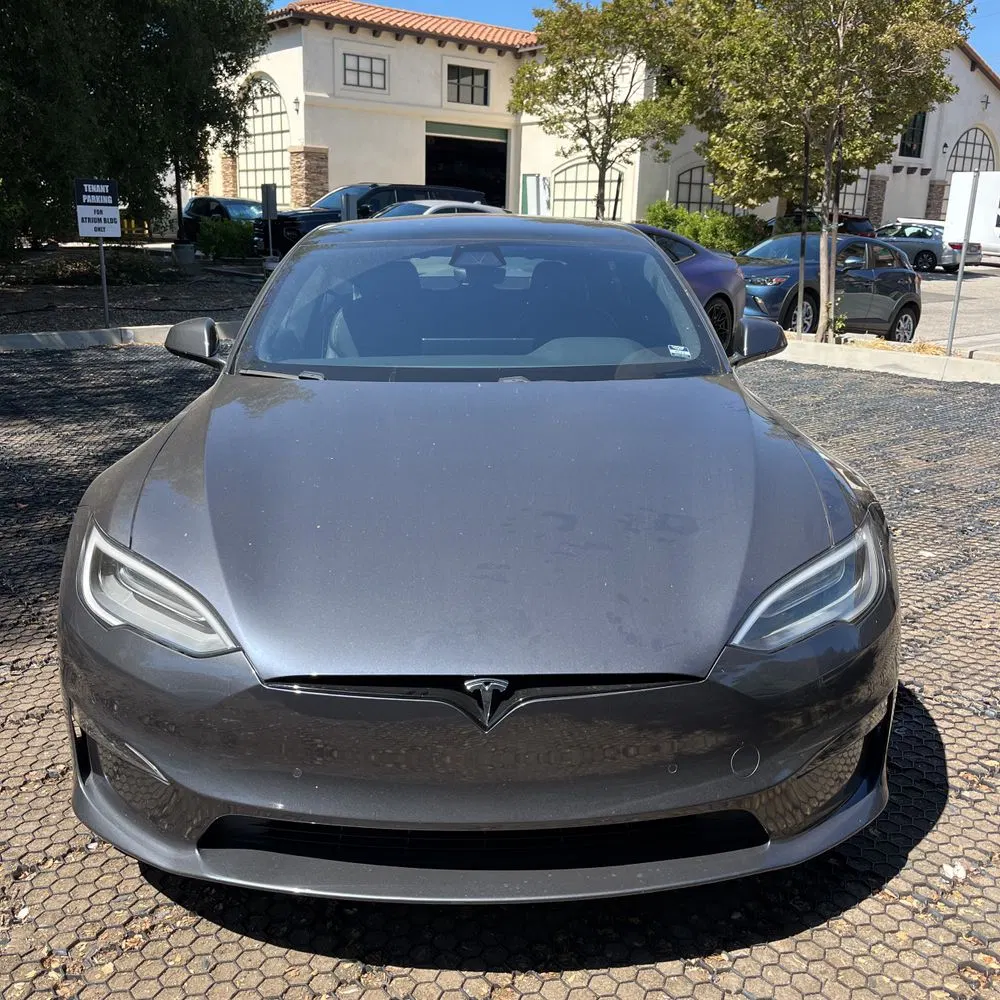 2021 Tesla Model S Plaid