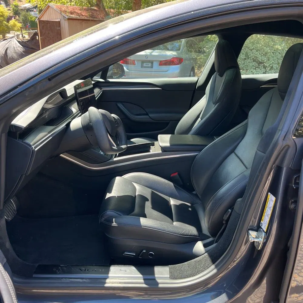 2021 Tesla Model S Plaid