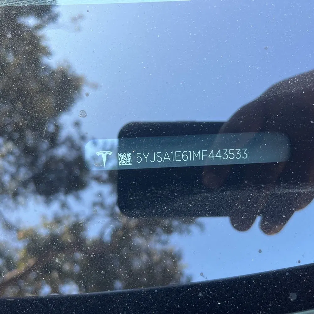 2021 Tesla Model S Plaid