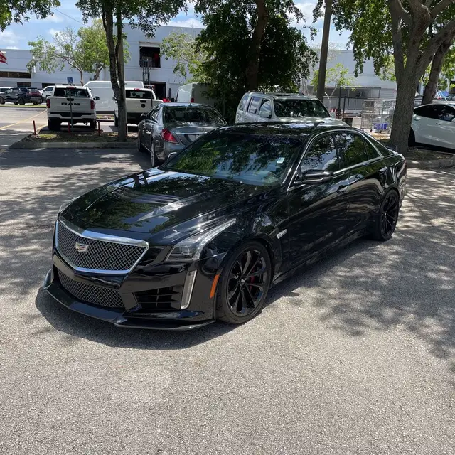 2018 Cadillac CTS-V Base