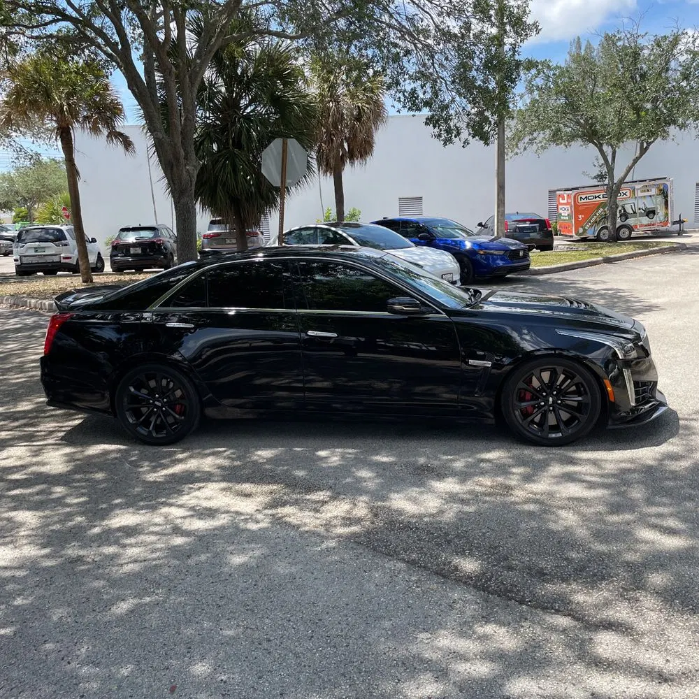 2018 Cadillac CTS-V Base