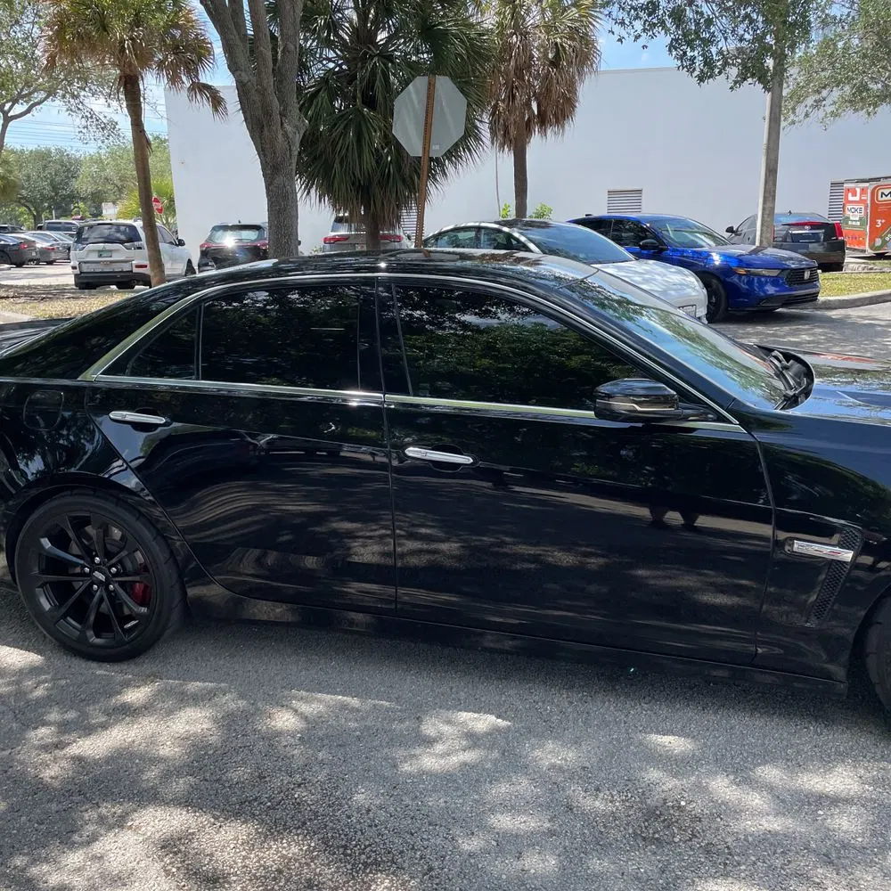 2018 Cadillac CTS-V Base