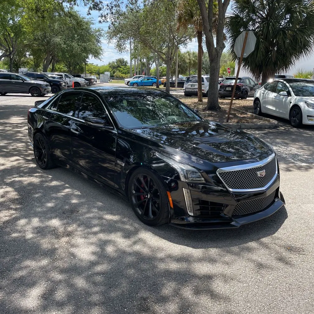 2018 Cadillac CTS-V Base