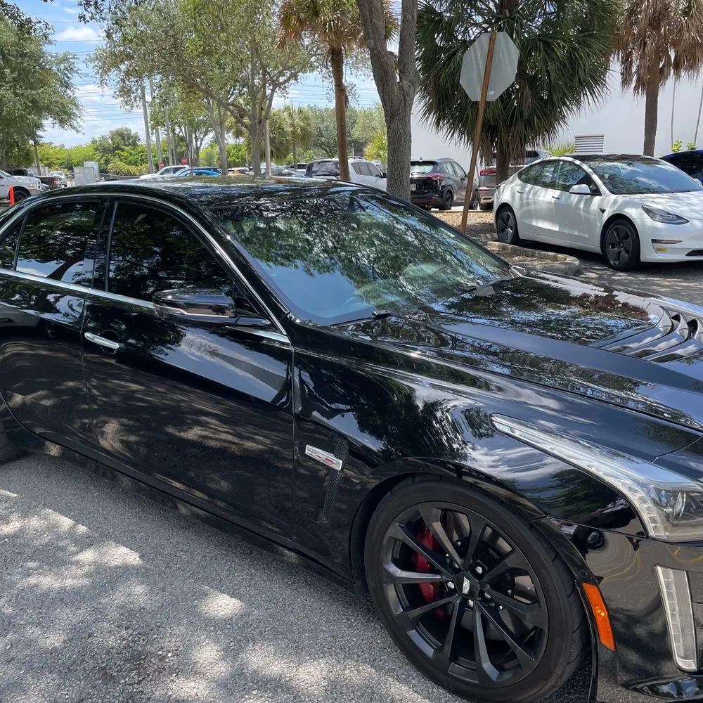 2018 Cadillac CTS-V Base