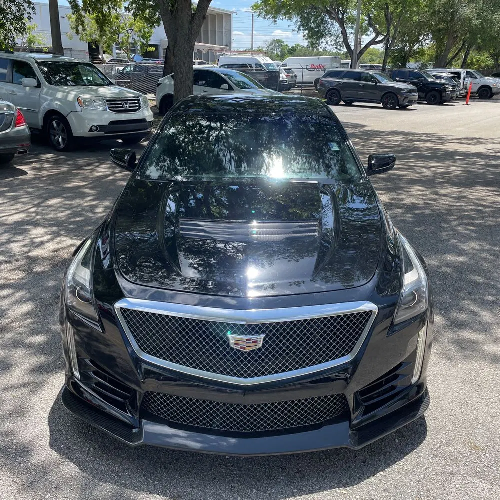 2018 Cadillac CTS-V Base