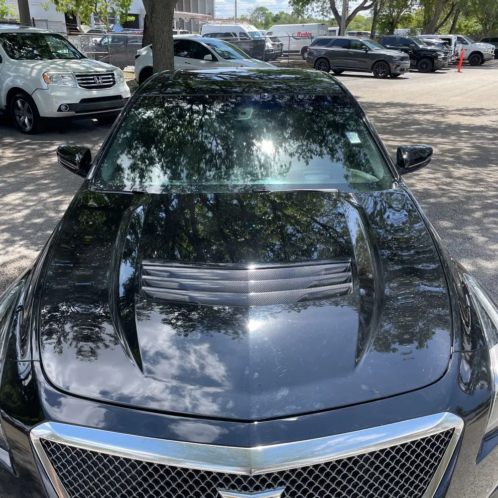 2018 Cadillac CTS-V Base
