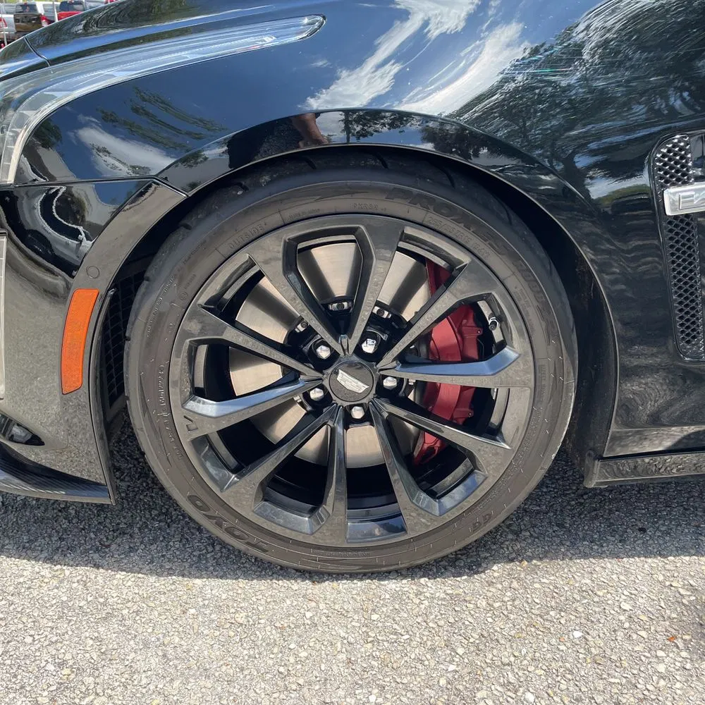 2018 Cadillac CTS-V Base
