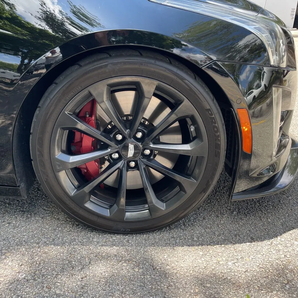 2018 Cadillac CTS-V Base
