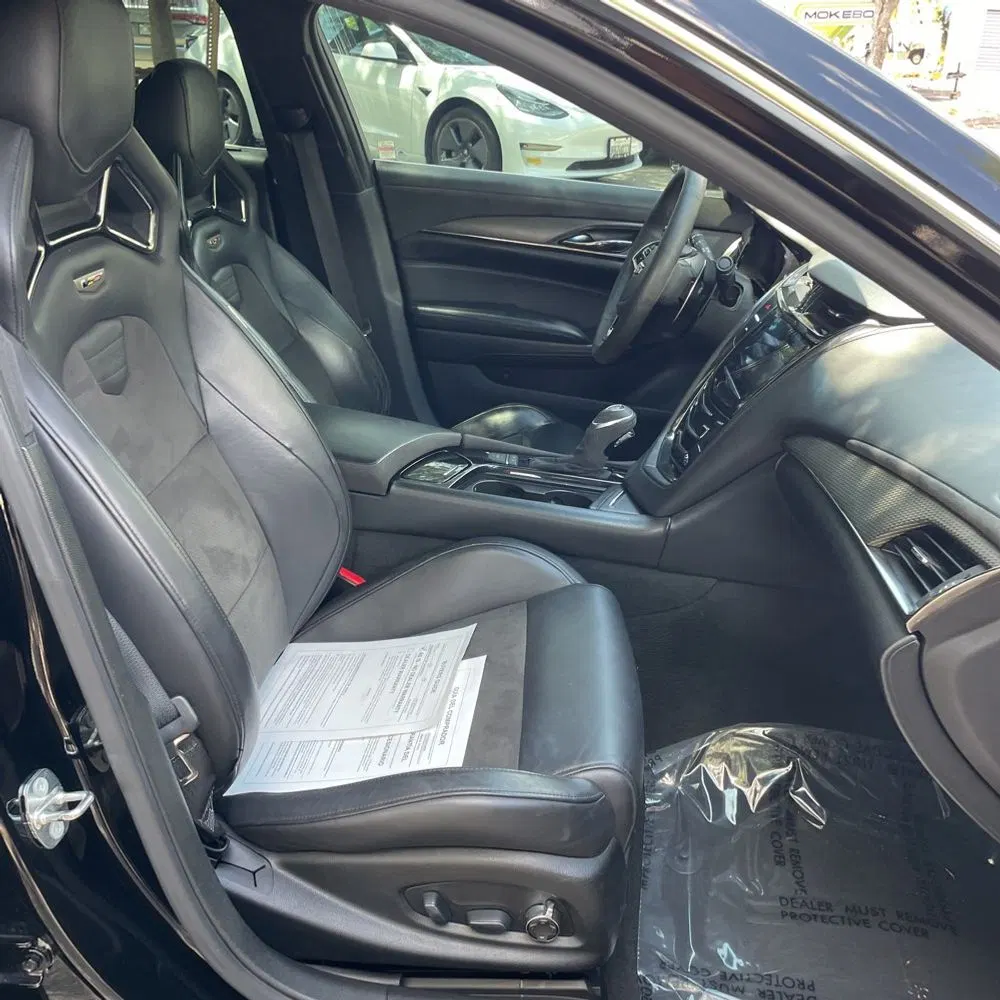 2018 Cadillac CTS-V Base
