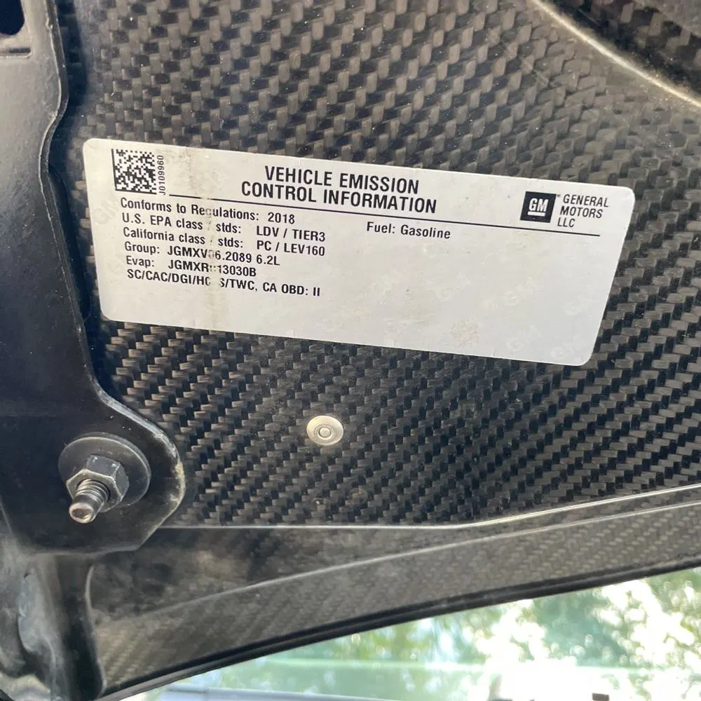 2018 Cadillac CTS-V Base