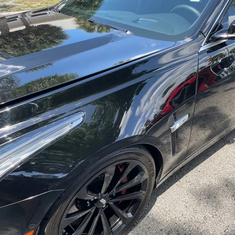 2018 Cadillac CTS-V Base