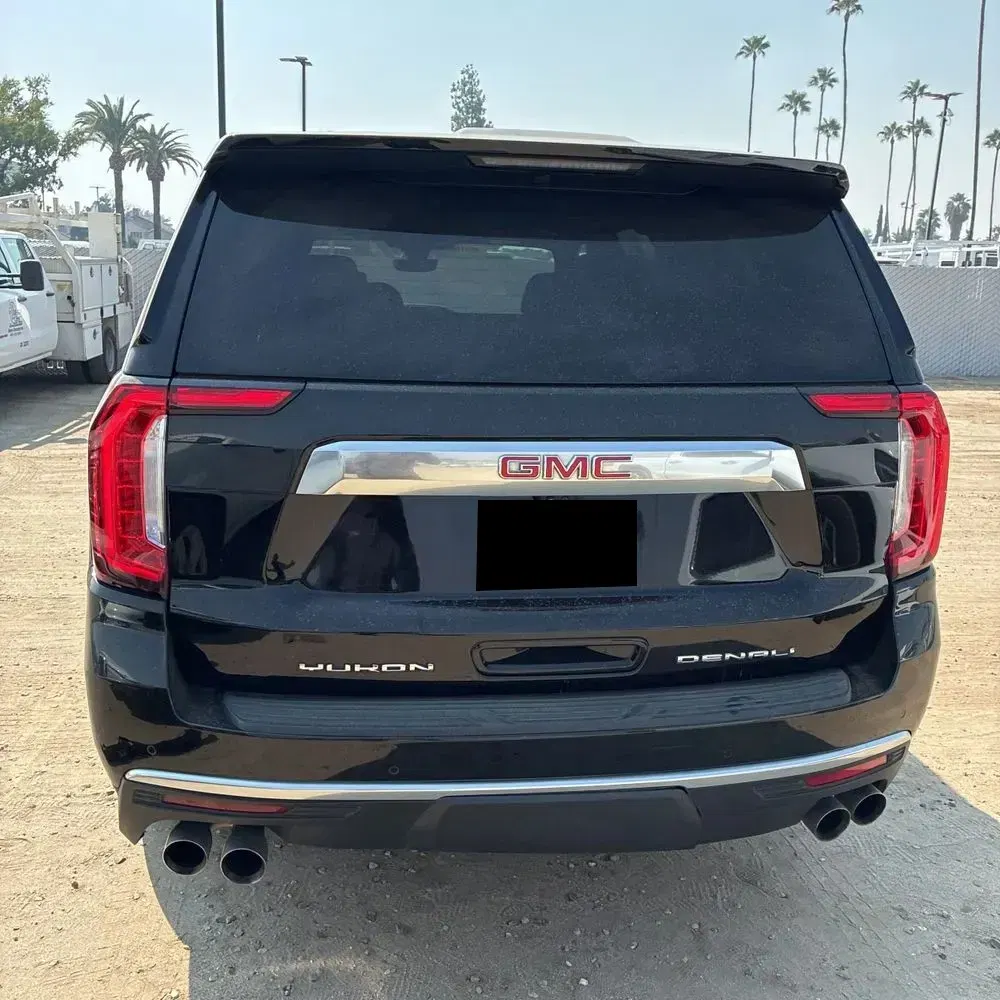 2022 GMC Yukon Denali