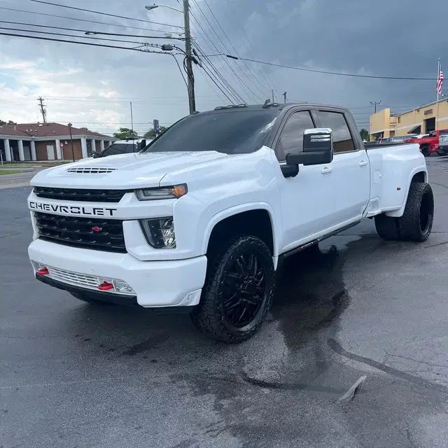 2020 Chevrolet Silverado 3500HD LTZ