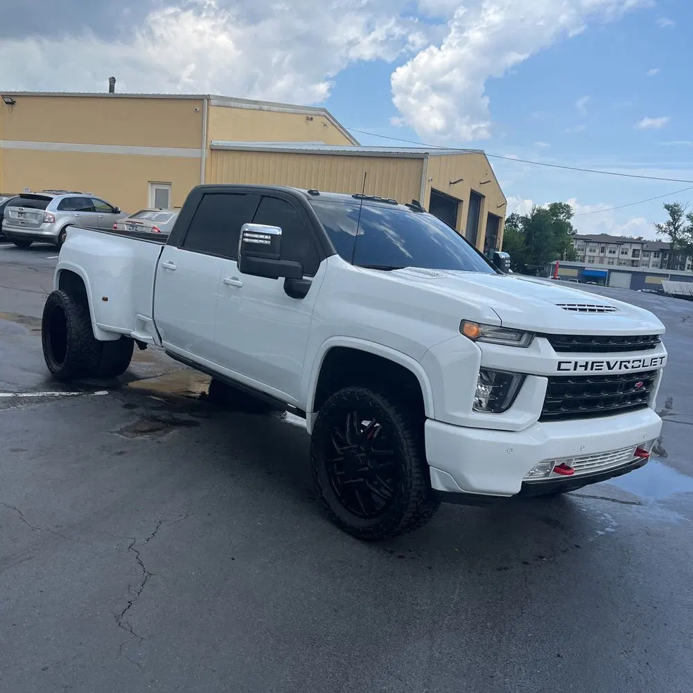 2020 Chevrolet Silverado 3500HD LTZ