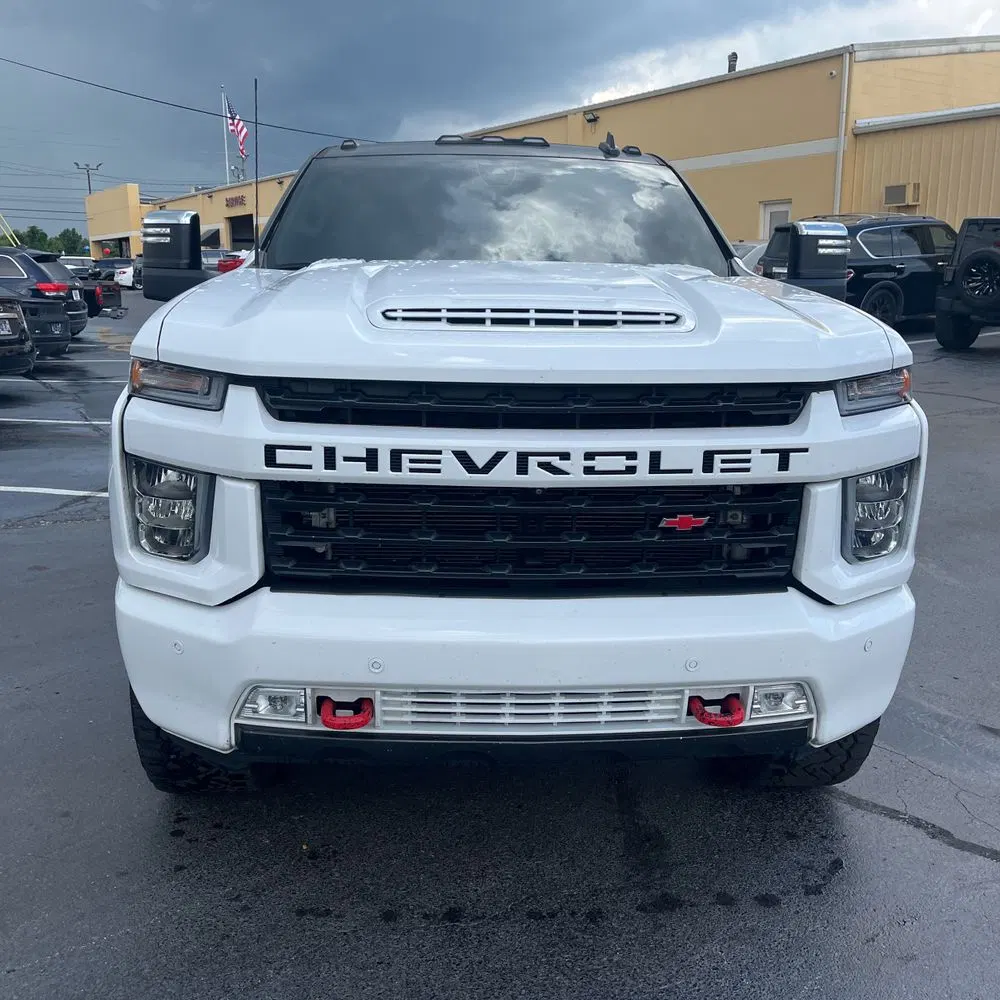 2020 Chevrolet Silverado 3500HD LTZ