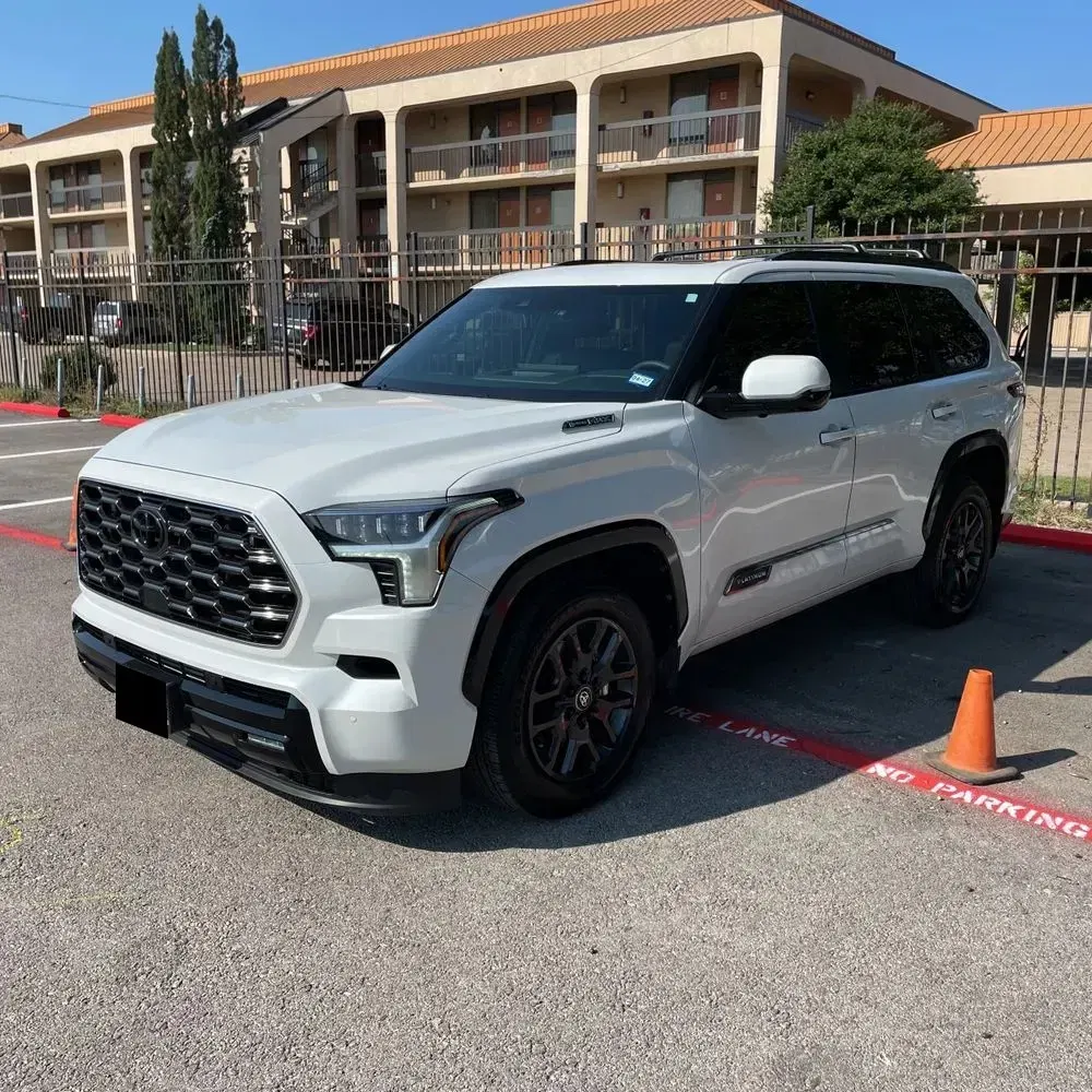 2025 Toyota Sequoia Platinum