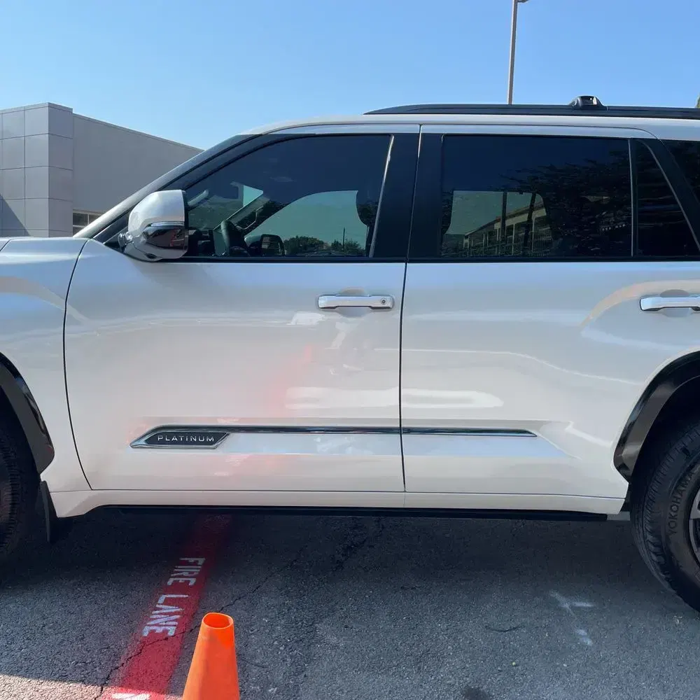 2025 Toyota Sequoia Platinum