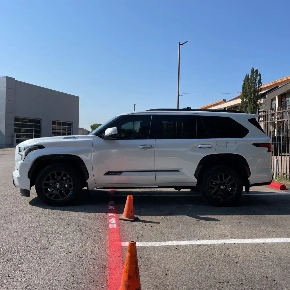2025 Toyota Sequoia Platinum