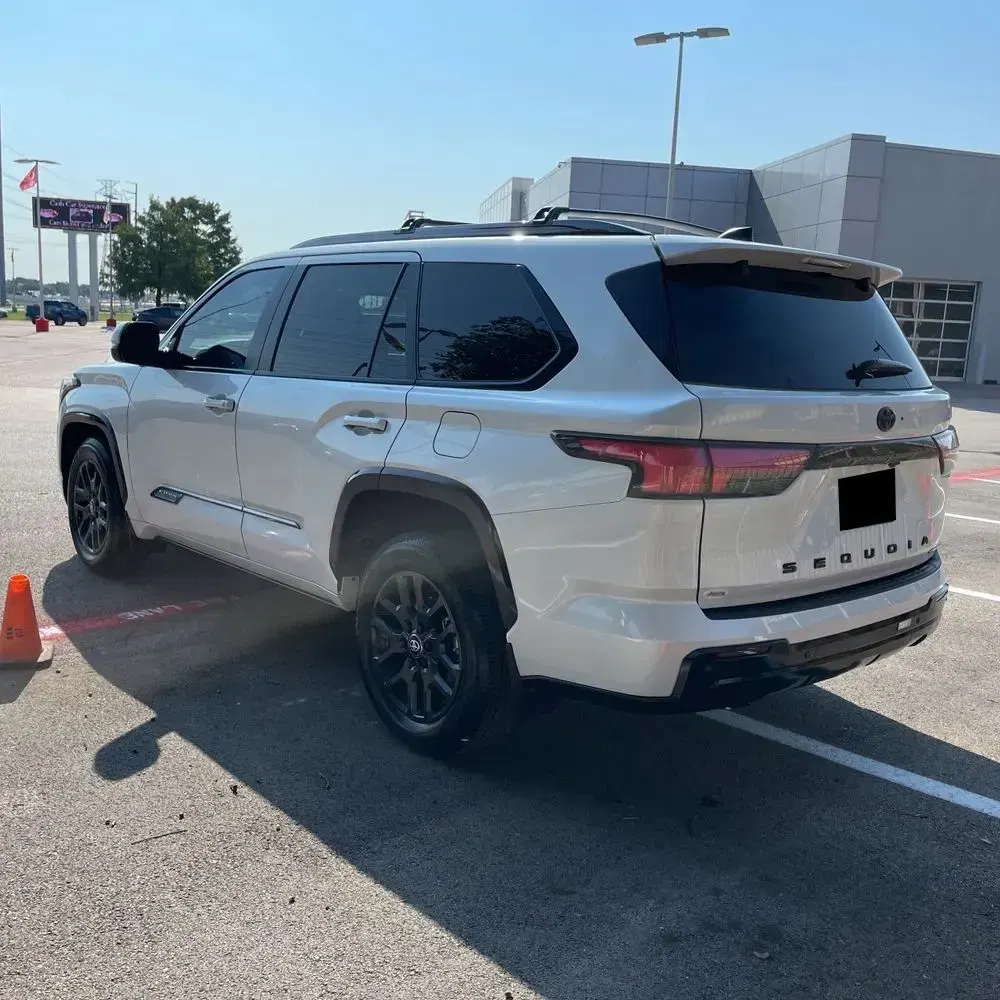 2025 Toyota Sequoia Platinum