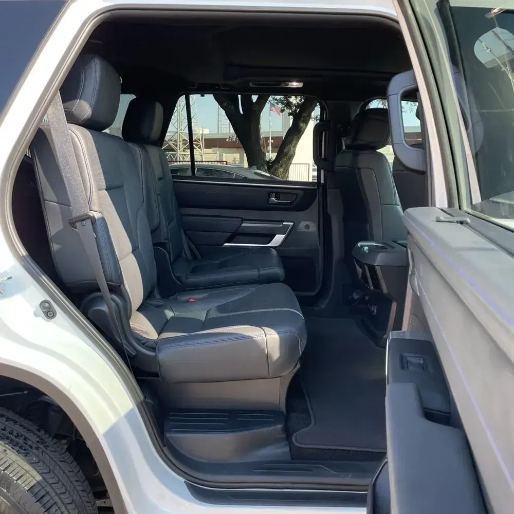2025 Toyota Sequoia Platinum