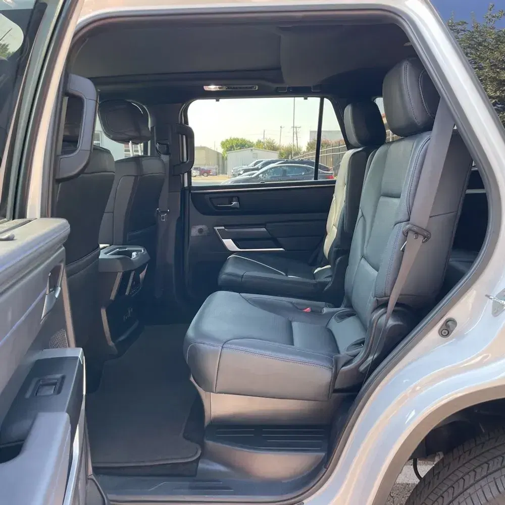 2025 Toyota Sequoia Platinum