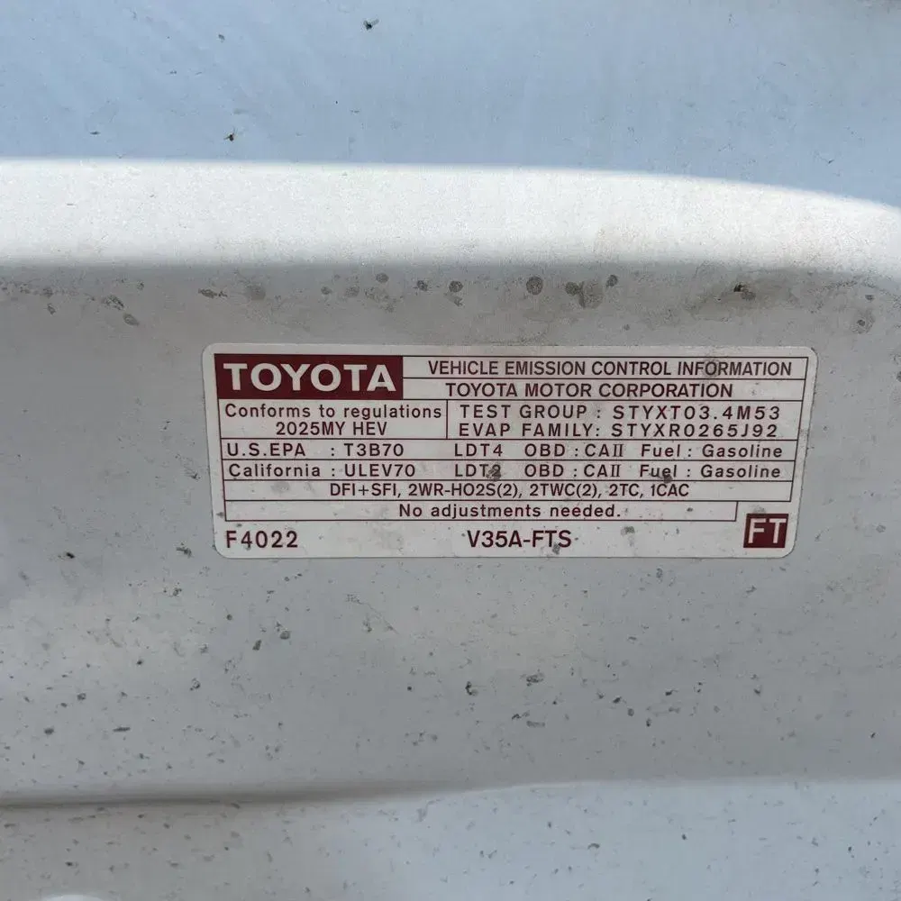 2025 Toyota Sequoia Platinum