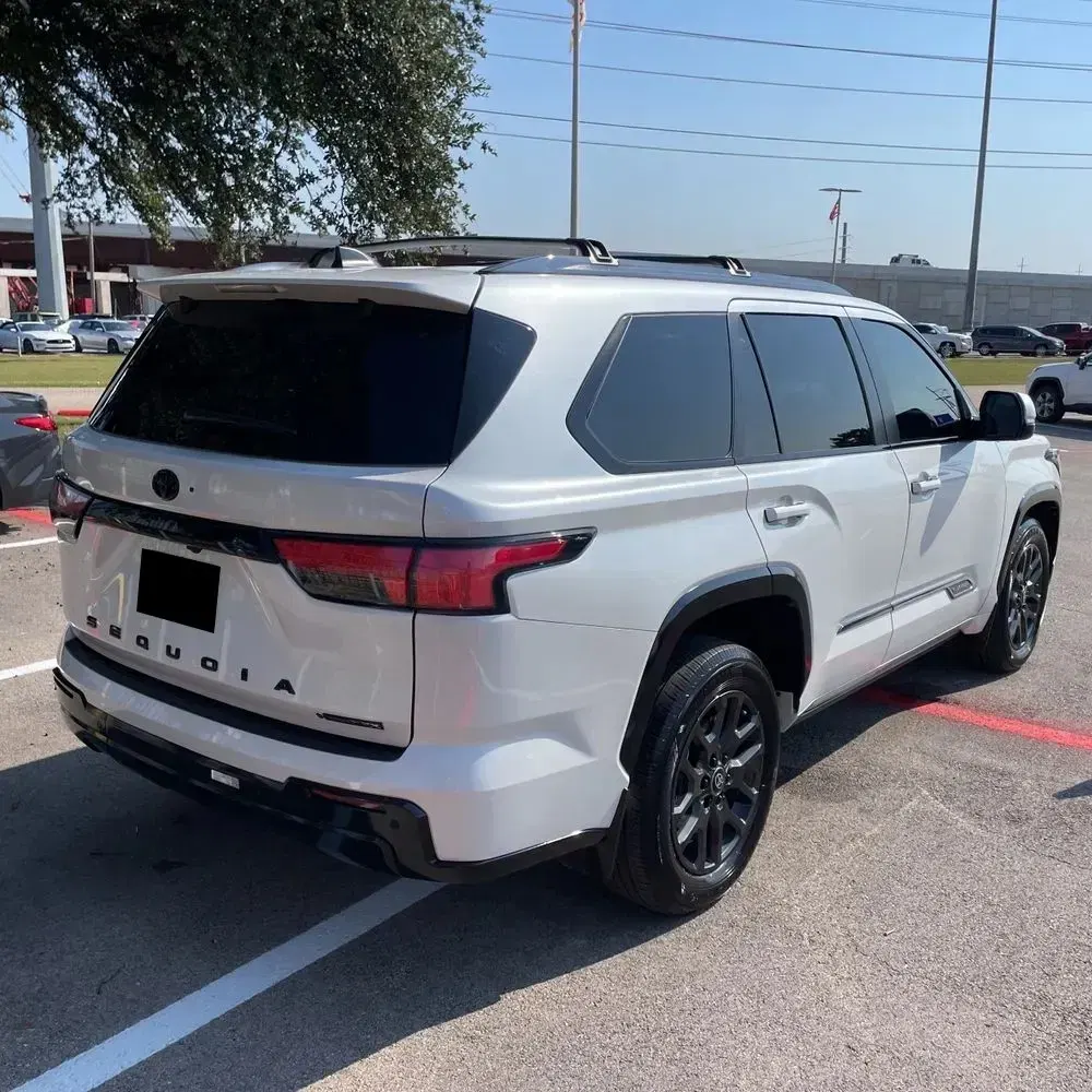 2025 Toyota Sequoia Platinum