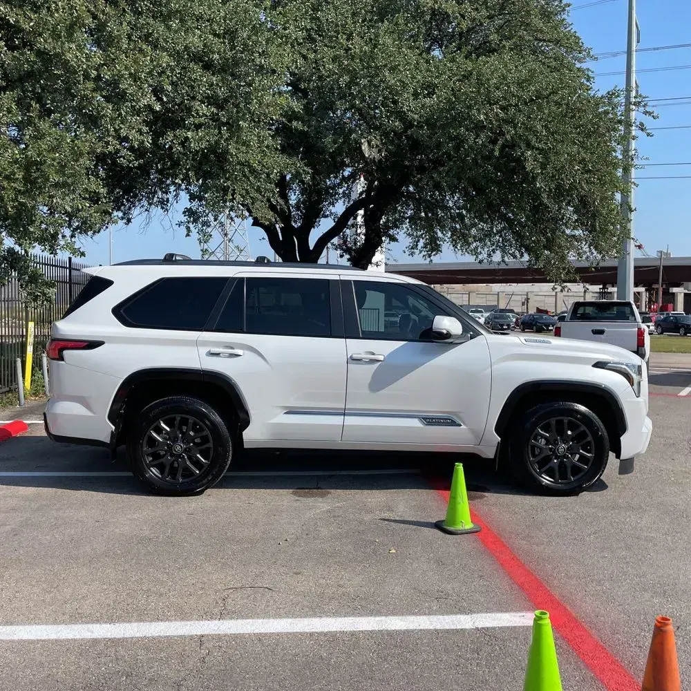 2025 Toyota Sequoia Platinum