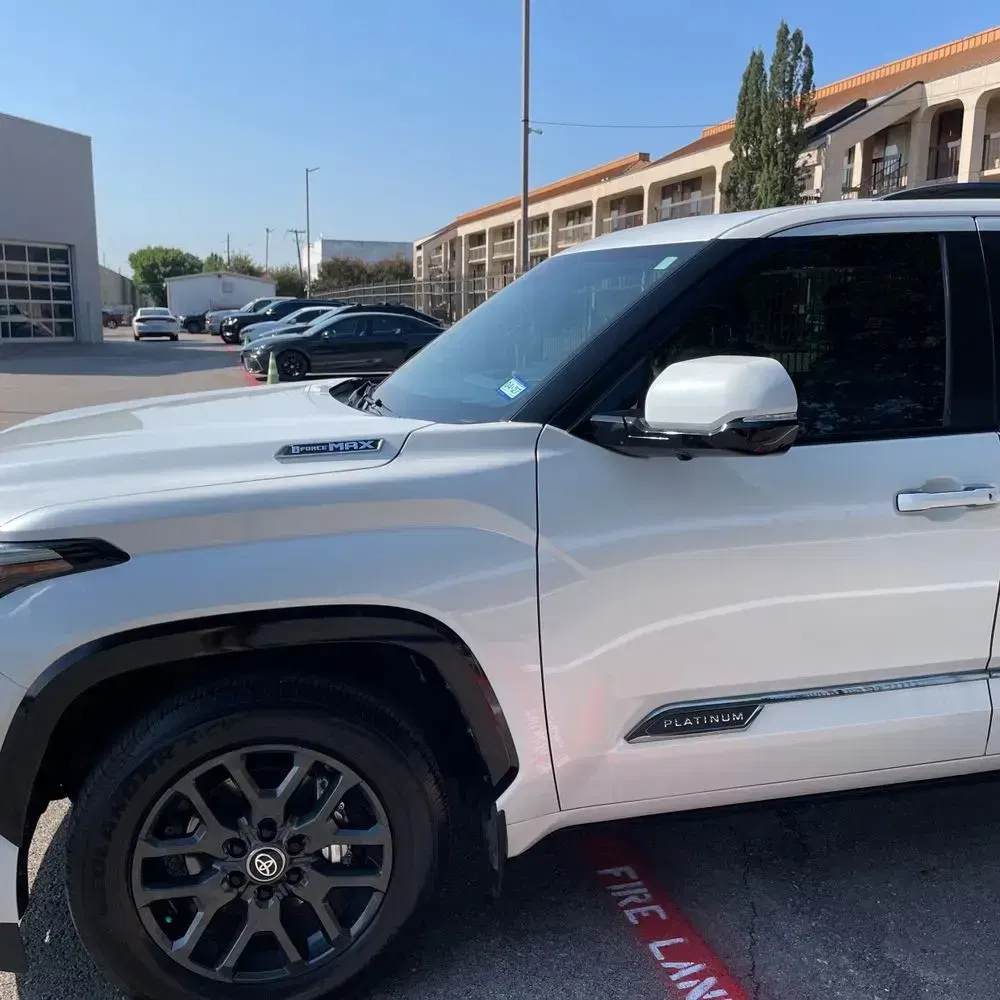 2025 Toyota Sequoia Platinum