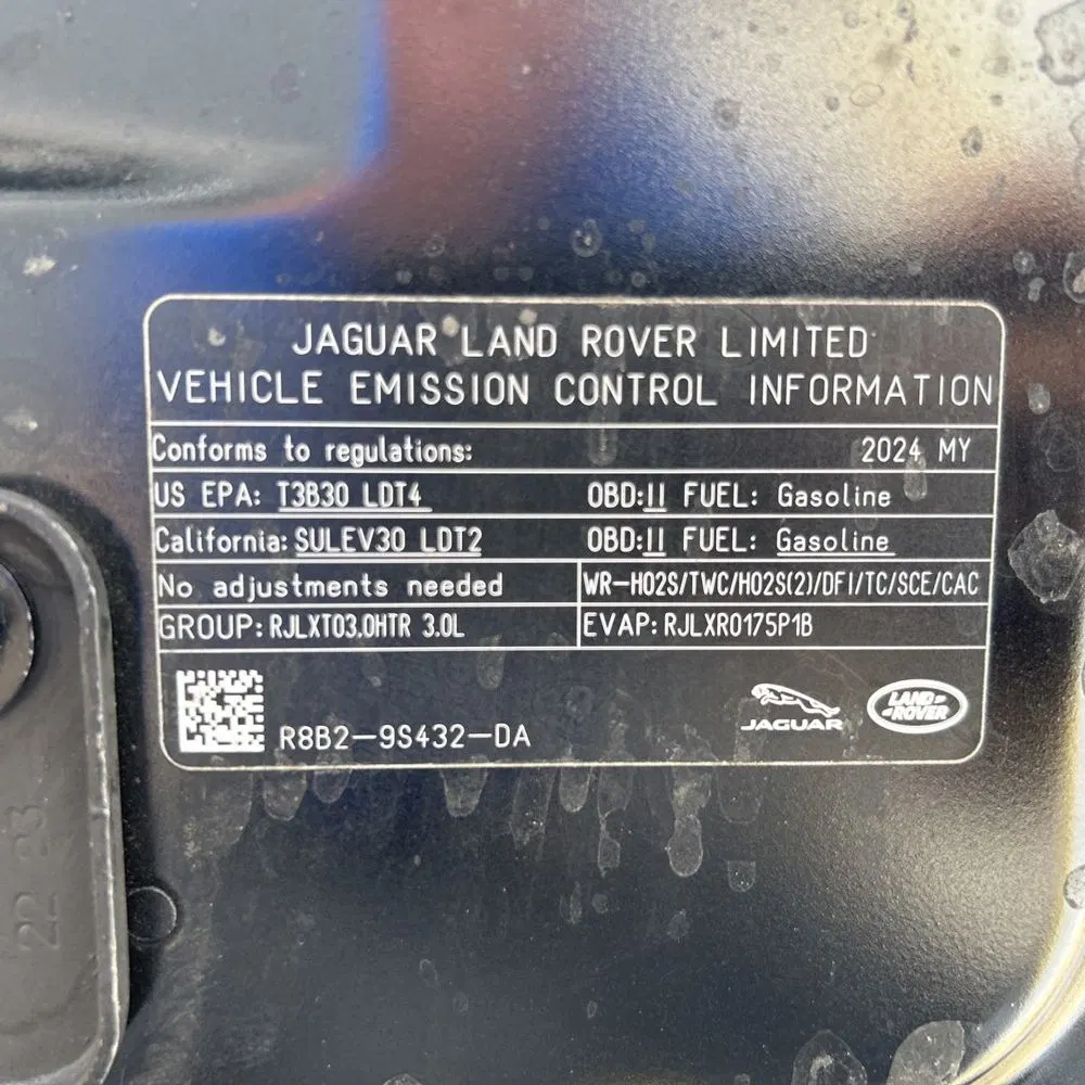 2024 Land Rover Defender 110 P400 X