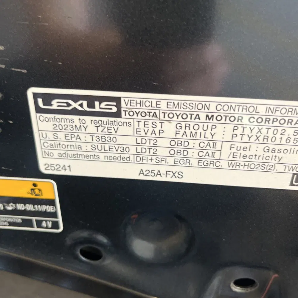 2023 Lexus NX 450h+ Base