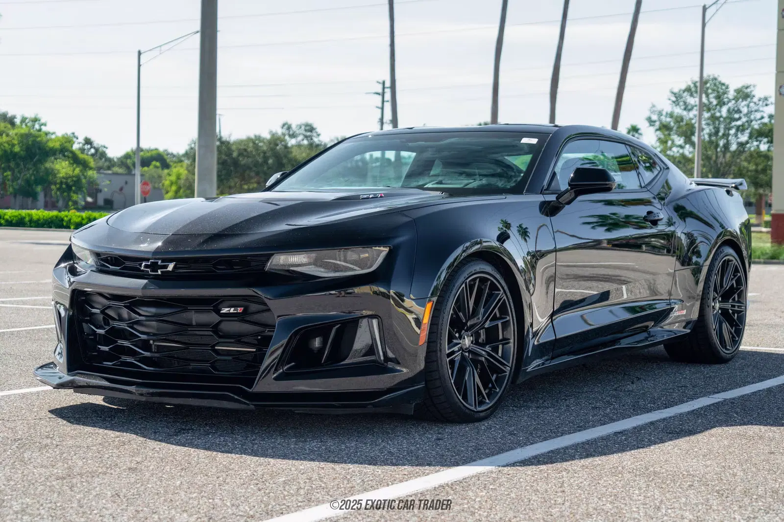 2018 Chevrolet Camaro ZL1 Hennessey HPE850