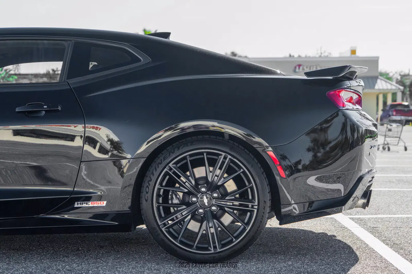 2018 Chevrolet Camaro ZL1 Hennessey HPE850