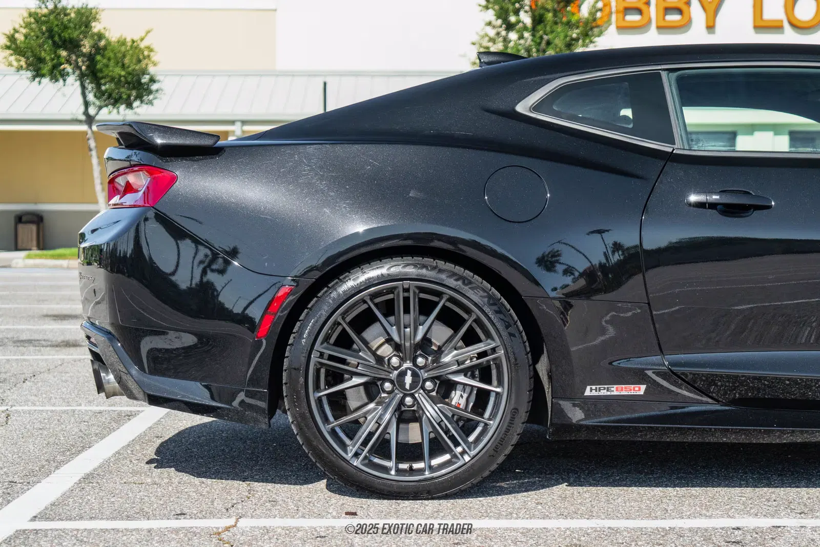 2018 Chevrolet Camaro ZL1 Hennessey HPE850