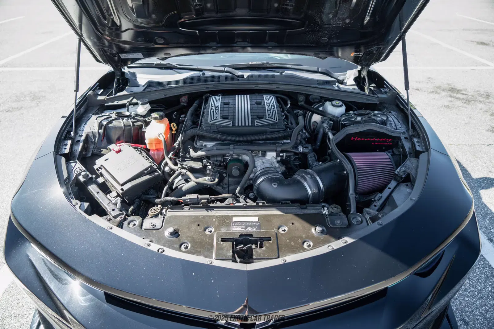 2018 Chevrolet Camaro ZL1 Hennessey HPE850