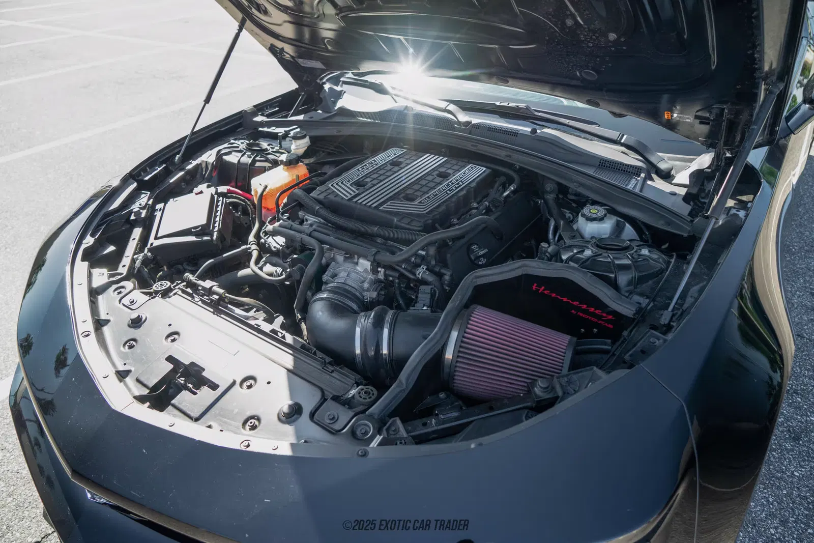 2018 Chevrolet Camaro ZL1 Hennessey HPE850