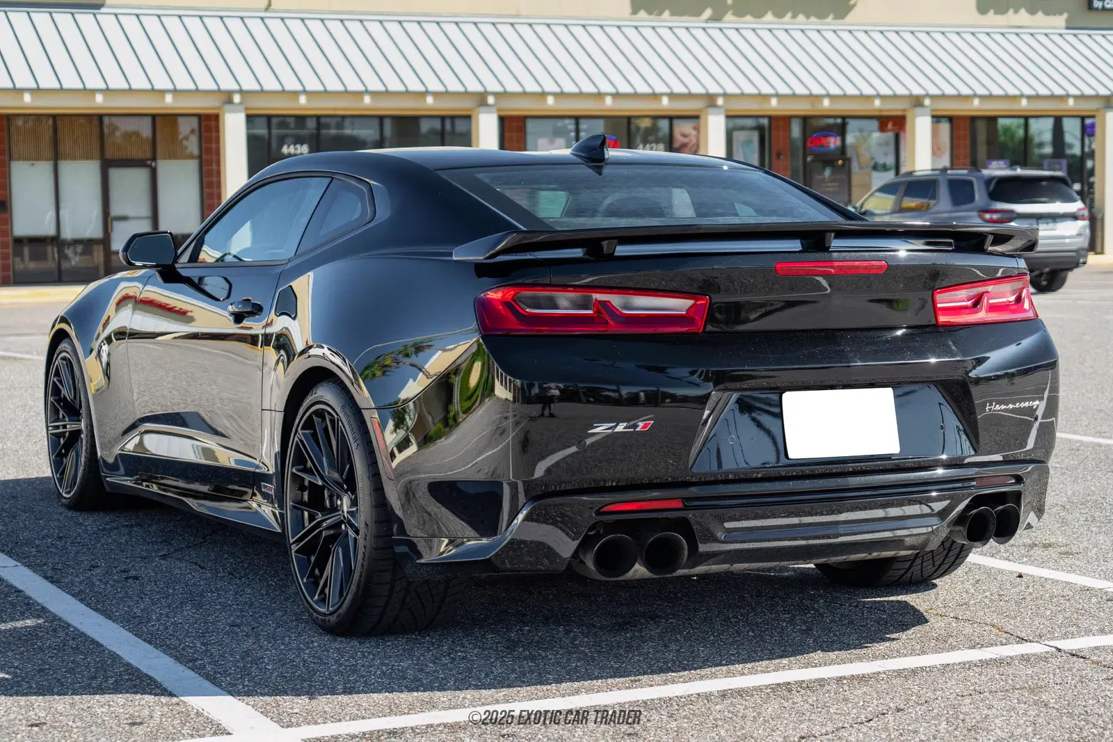 2018 Chevrolet Camaro ZL1 Hennessey HPE850