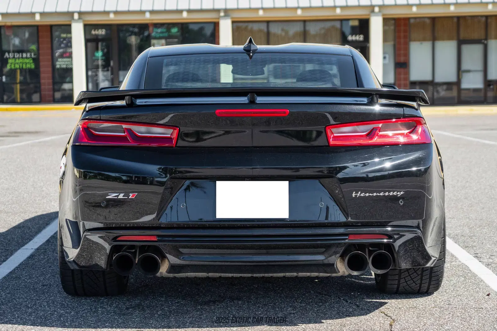 2018 Chevrolet Camaro ZL1 Hennessey HPE850