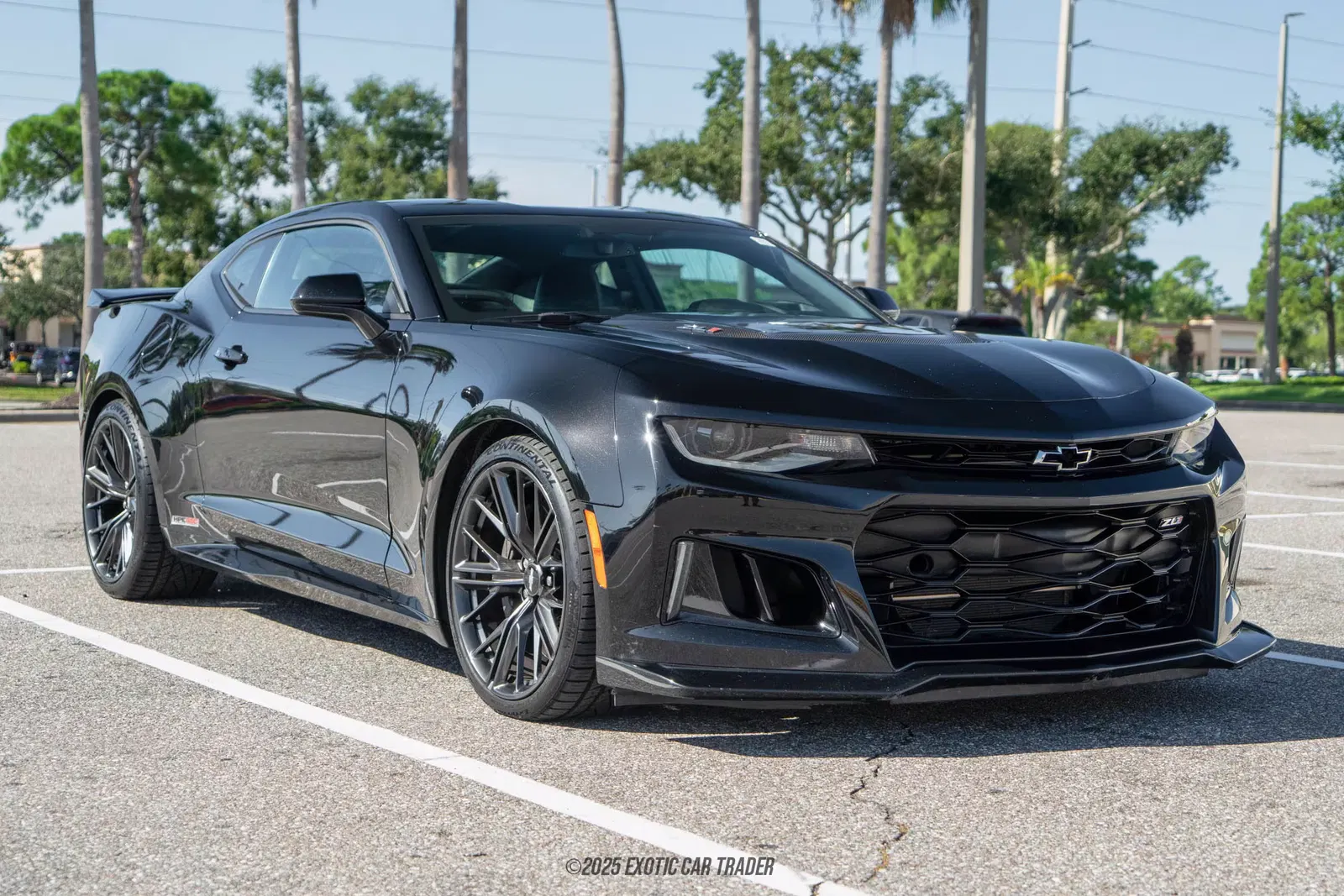 2018 Chevrolet Camaro ZL1 Hennessey HPE850
