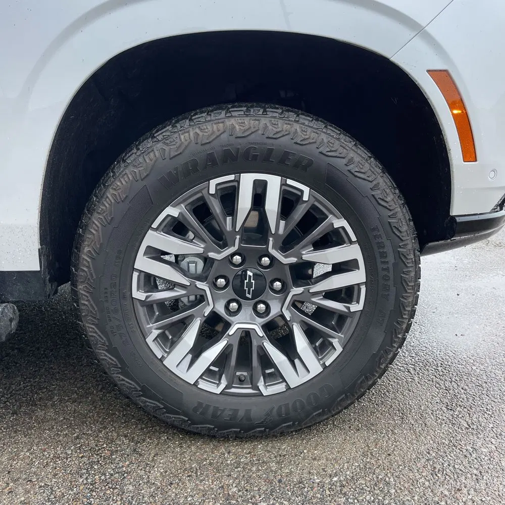 2025 Chevrolet Suburban Z71