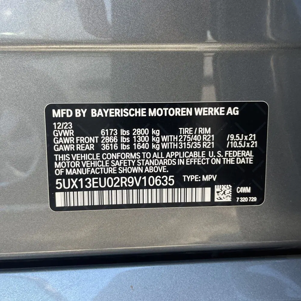2024 BMW X5 sDrive40i