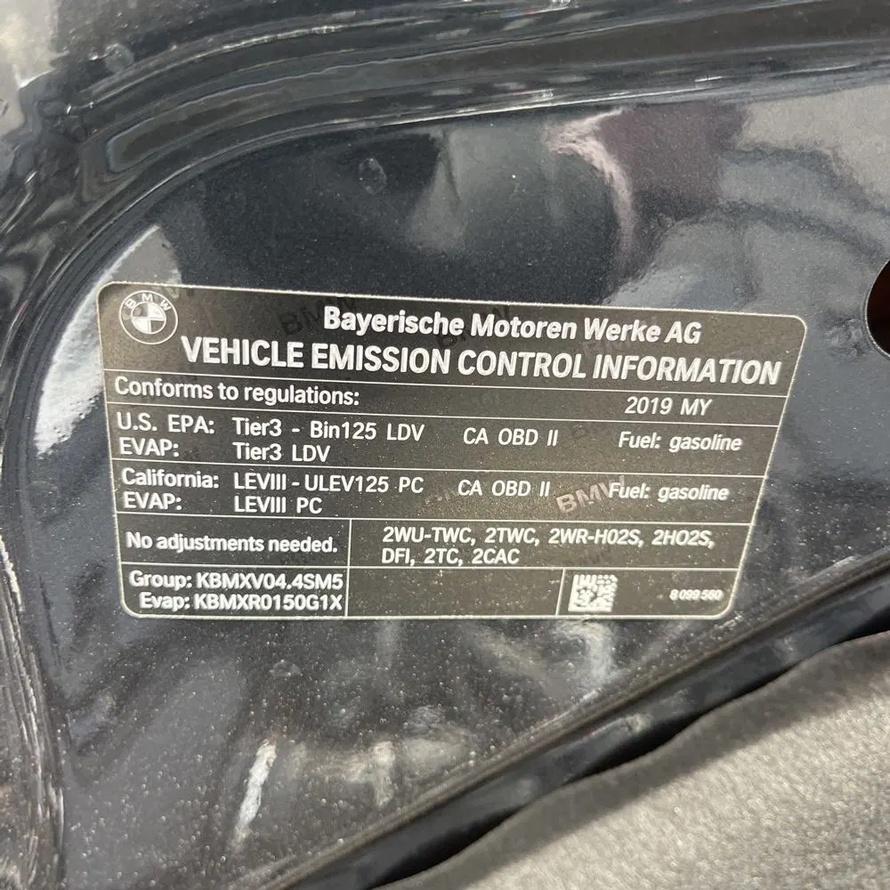 2019 BMW M5 Base