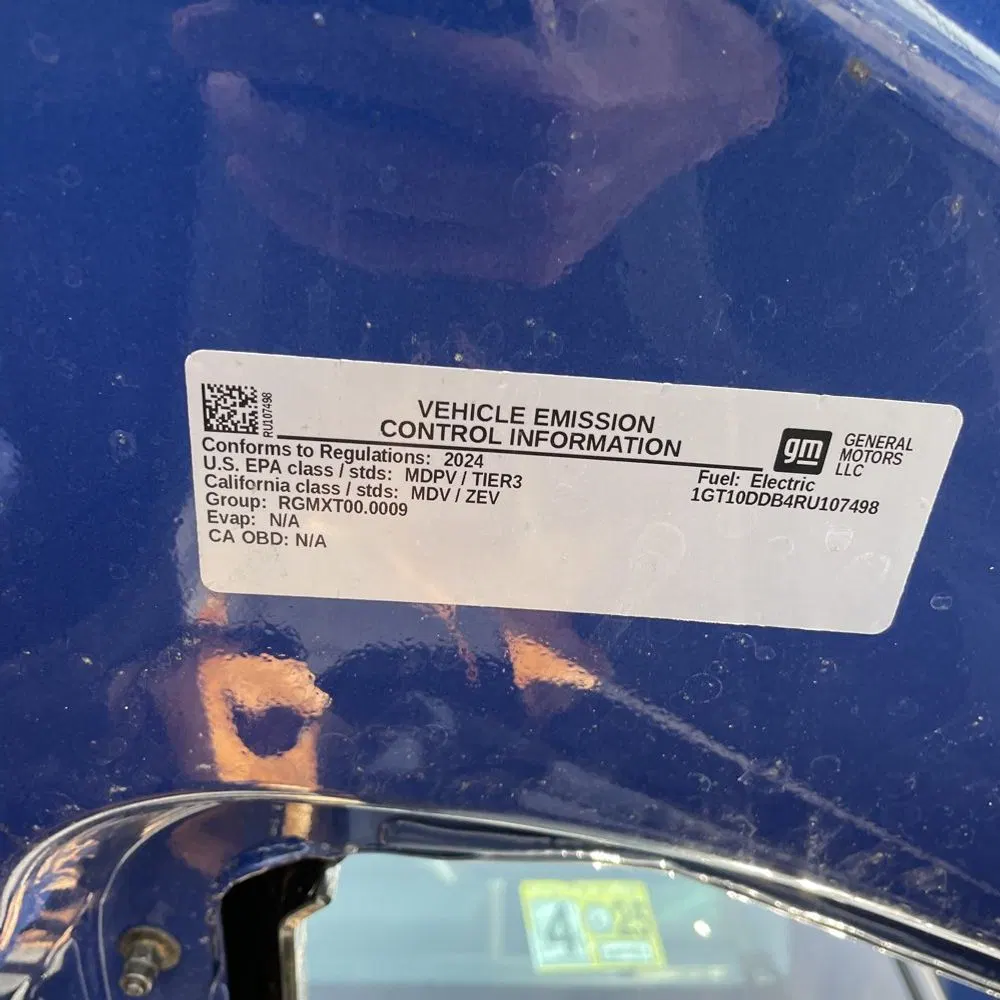 2024 GMC HUMMER EV 3X