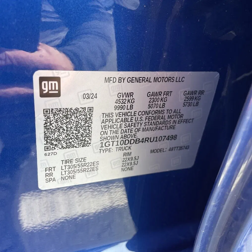 2024 GMC HUMMER EV 3X