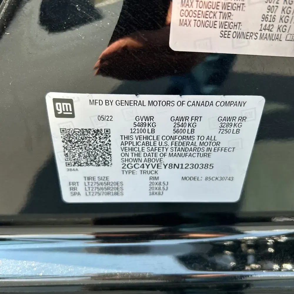 2022 Chevrolet Silverado 3500HD High Country