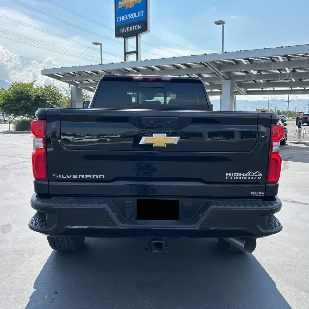 2022 Chevrolet Silverado 3500HD High Country