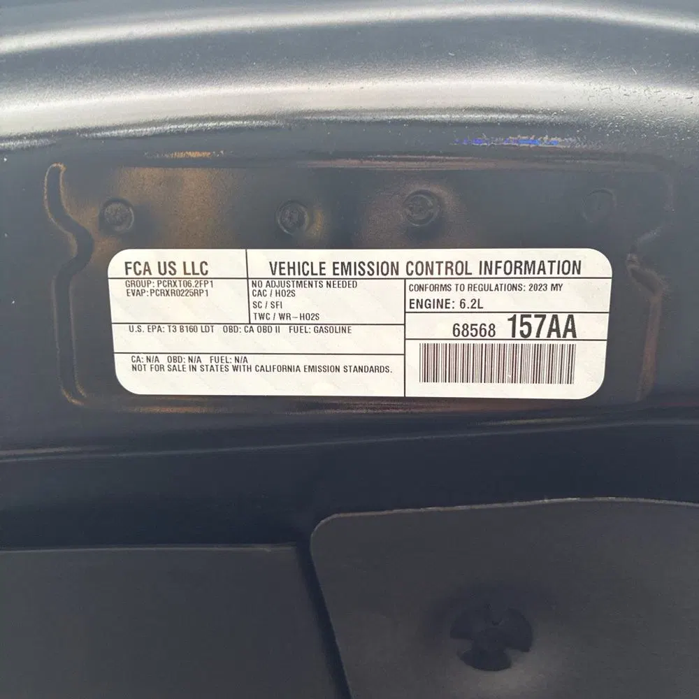 2023 Ram 1500 TRX