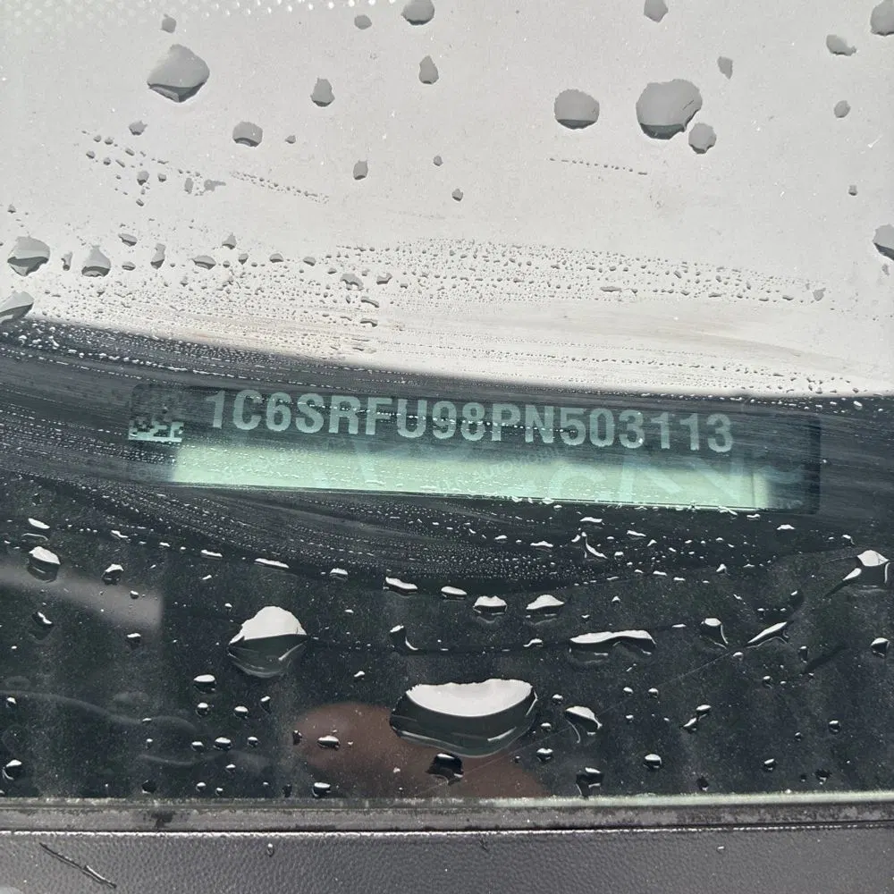 2023 Ram 1500 TRX