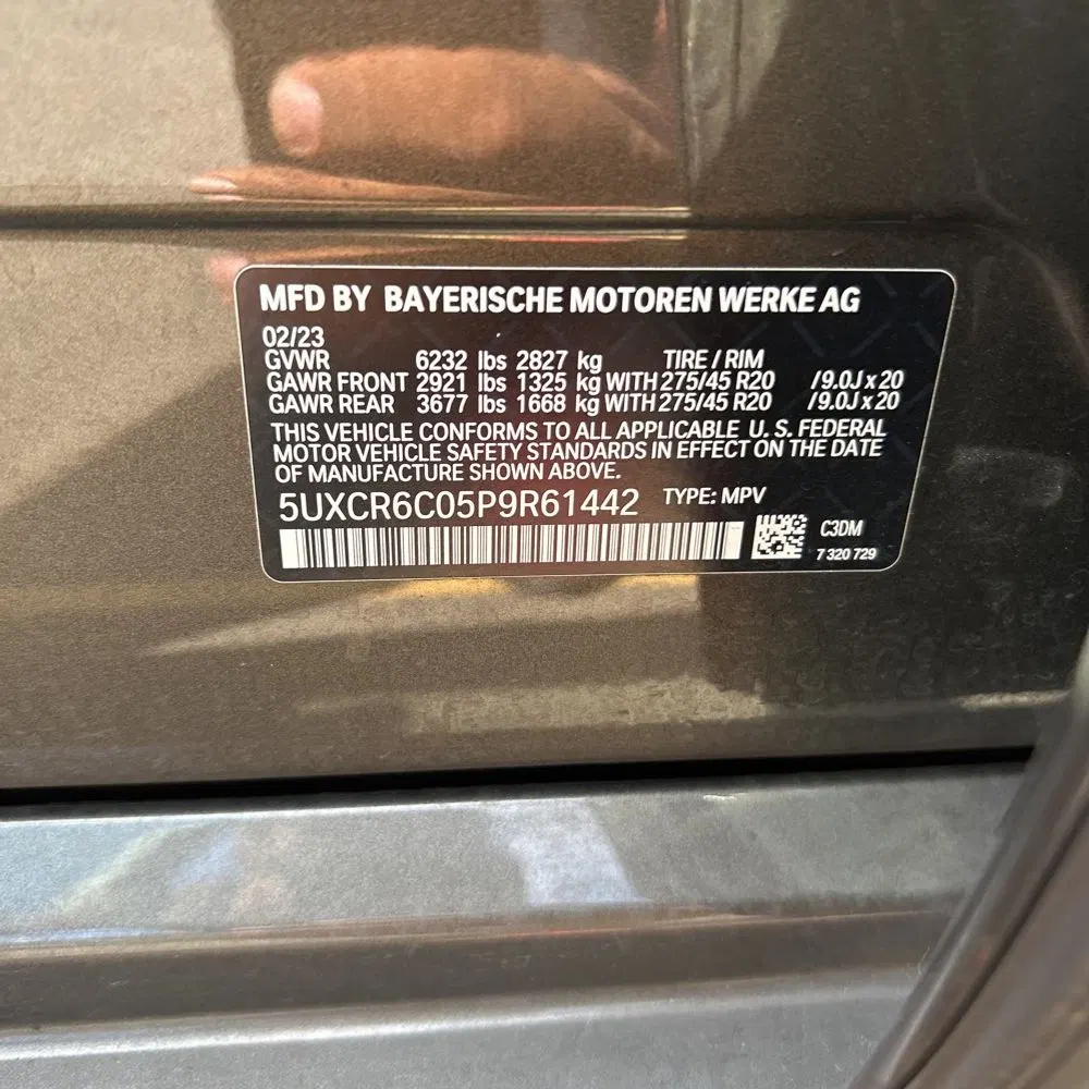2023 BMW X5 XDrive40i