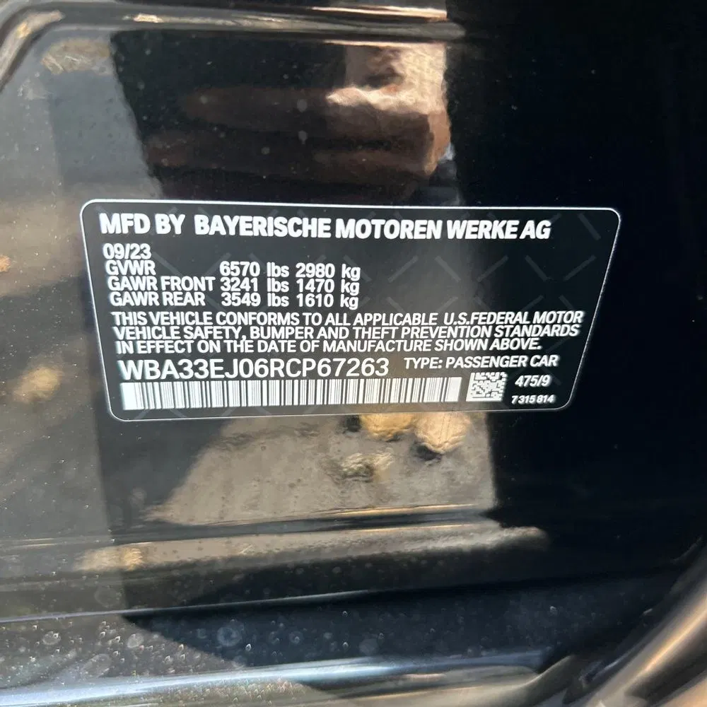 2024 BMW 7-Series 760i xDrive